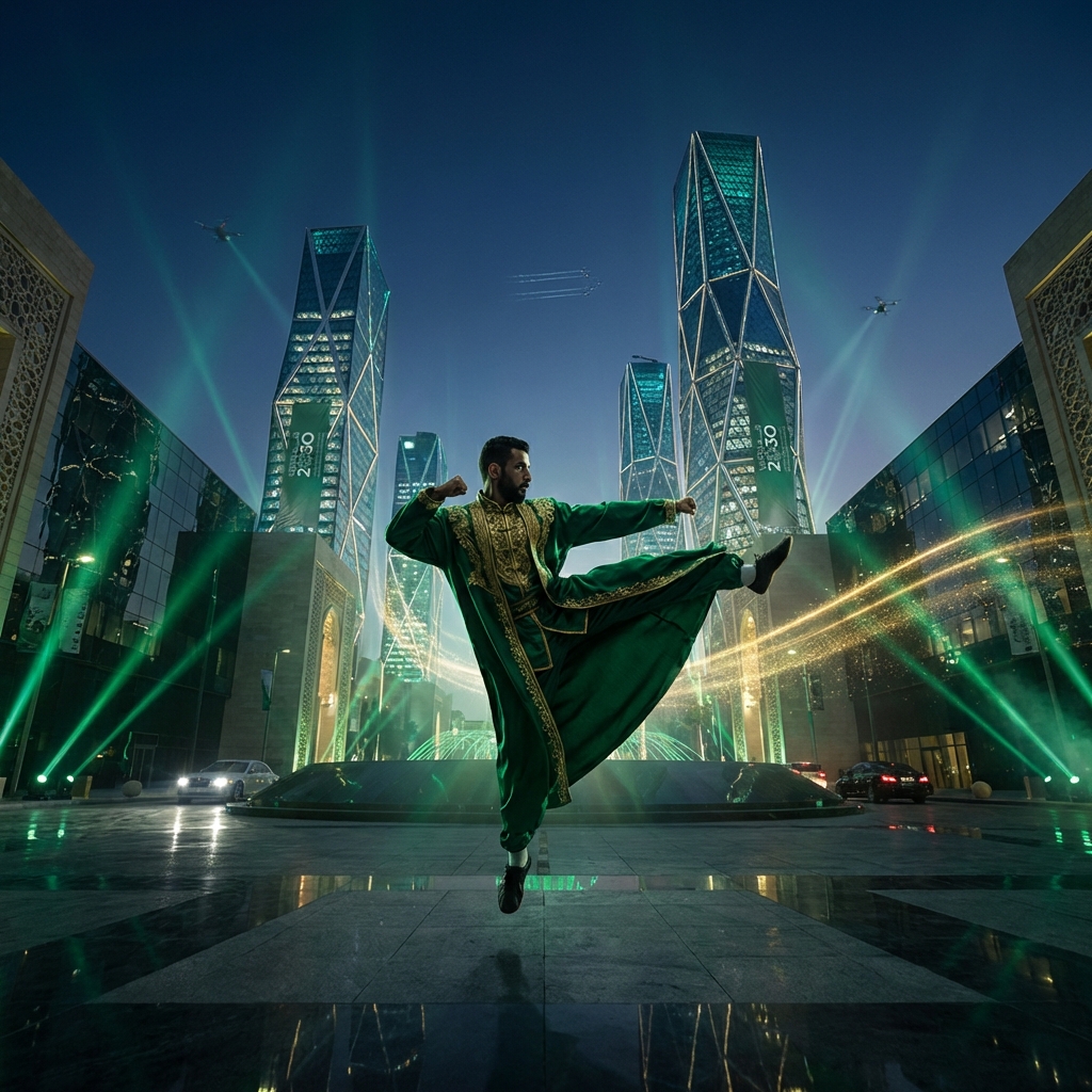 Saudi Wushu Athlete